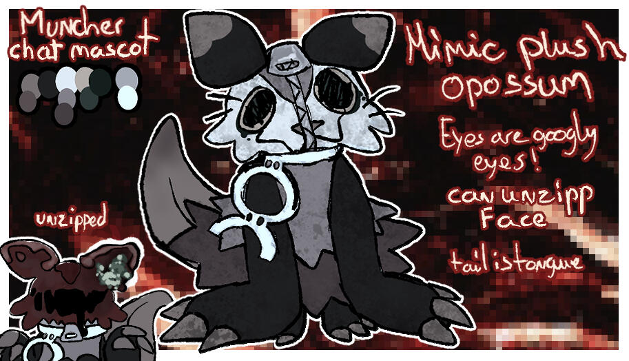 reference sheet made by me