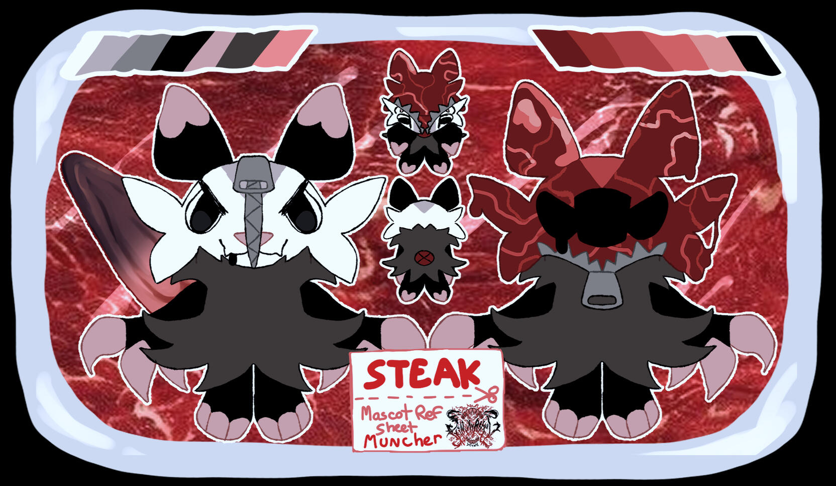 reference sheet made by me