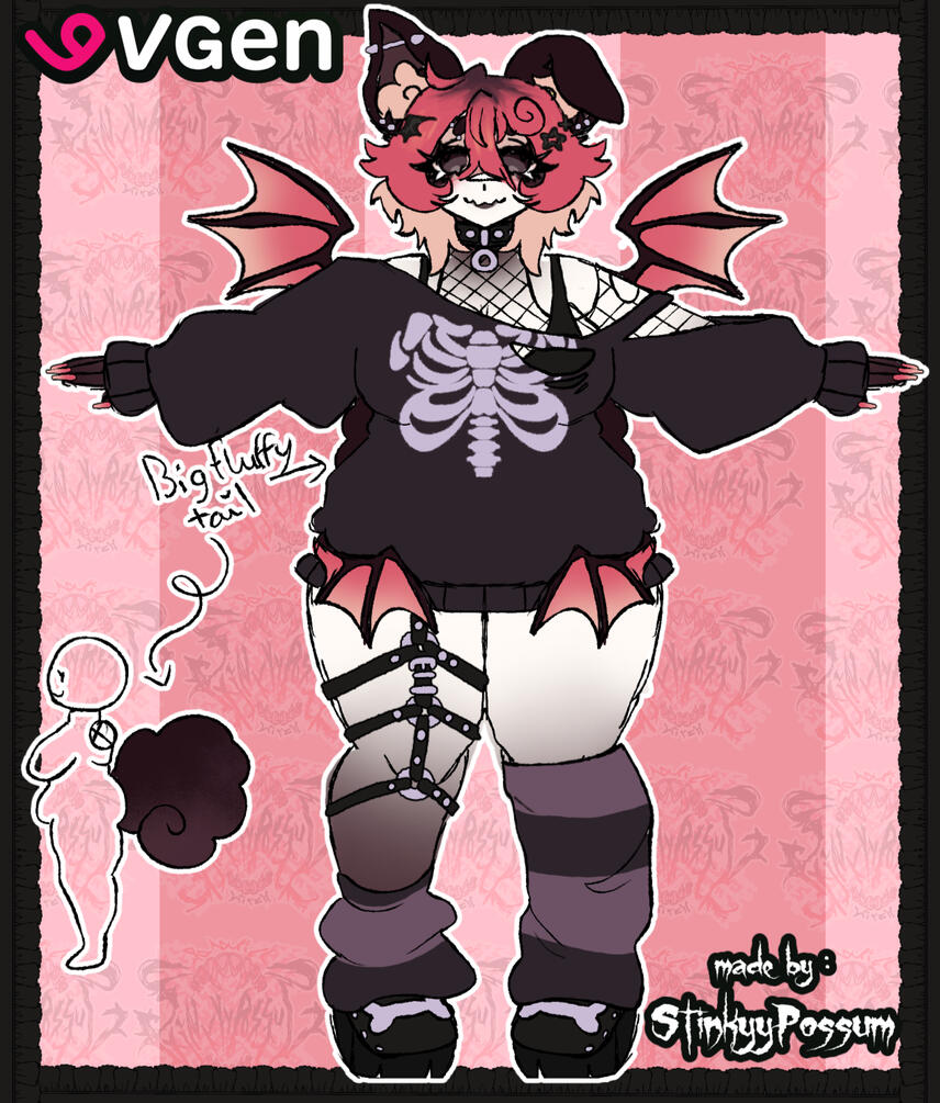 Character Design Comm